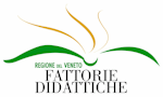 Logo delle fattorie didattiche della Regione Veneto, di cui il Mulino La Vallina fa parte